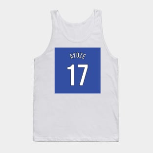 Ayoze 17 Home Kit - 22/23 Season Tank Top